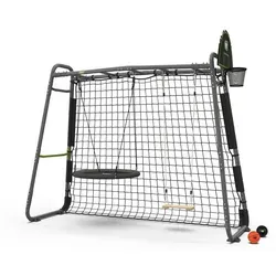 EXIT GetSet Monkeybar MB205 - Grau - EXIT GetSet Monkeybar MB205 - Grau: Ideales Sport- und Spielgerät für Kinder. Mit über drei Metern Länge fördert es die Bewegung und lädt zu gemeinsamen Spielen ein. Perfekt für den Garten und vielseitig einsetzbar.