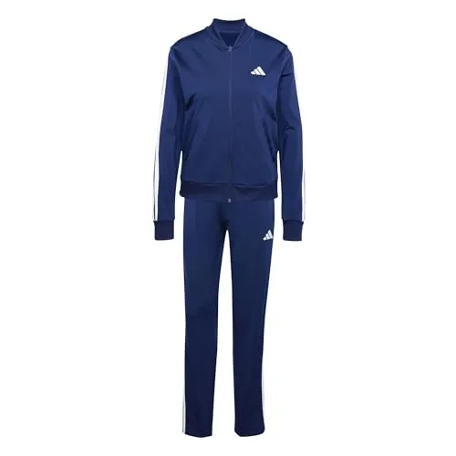 adidas ESSENTIALS 3-STREIFEN Tanktop blau S - Trainingsbekleidung aus 100% recyceltem Polyester, umweltfreundlich und ideal für aktive Lifestyle-Styles.