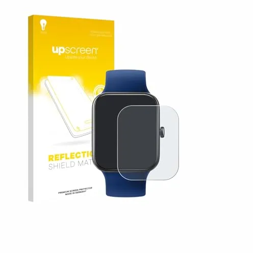upscreen Entspiegelungs-Schutzfolie für Decathlon CW500 M Displayschutz-Folie Matt [Anti-Reflex, Anti-Fingerprint]