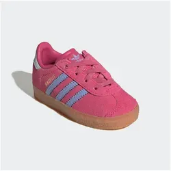 adidas Originals GAZELLE COMFORT CLOSURE ELASTIC LACES KIDS Sneaker für Kinder rosa 27 EU