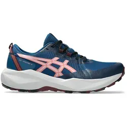 ASICS Gel-Venture 11 Damen Trailschuh - Blau/Rosa, Größe 42,5 - Erlebe Abenteuer mit dem Gel-Venture 11! Strapazierfähiges Obermaterial und Gummilaufsohle sorgen für optimalen Halt und Komfort auf jedem Terrain. Ideal für deine nächsten Trainingsläufe.