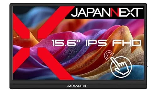 JapanNext Tragbarer Touchscreen Monitor 15.6" IPS Full HD - Der JapanNext JN-MD-i156F-T-LE ist ein ultratragbarer 15,6" Full HD Touchscreen Monitor mit beeindruckender Bildqualität und vielseitigen Anschlussmöglichkeiten. Ideal für mobile Nutzung und interaktive Anwendungen.