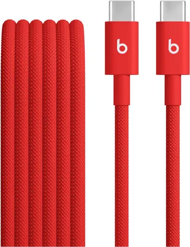 Apple Beats USB C - USB C Kabel (1.50 m) - USB 2.0 Kabel für schnelle Datenübertragung und Aufladung, ideal für Beats Produkte und andere USB C Geräte.