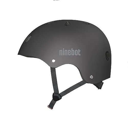 NINEBOT BY SEGWAY Schutzhelm Sport - Fahrradhelm für Erwachsene Größe L Schwarz - Fahrradhelme & Zubehör, stoßfest mit hoher Dichte für maximalen Schutz und hervorragende Luftzirkulation, ideal für verschiedene Outdoor-Sportarten.