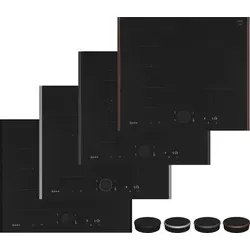 NEFF Induktions-Kochfeld N 90 T66YYE4C0 – Flexibilität in der Küche - Autarkes Induktionskochfeld 60 cm mit Flexzone für vielseitige Kochmöglichkeiten. Innovative Steuerung mit dem abnehmbaren Twist Pad für einfache Handhabung und präzise Temperaturkontrolle.