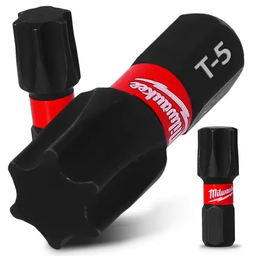 Magnetisch Bit TX50 25mm Pozidriv Stahl Schraubendreher MILWAUKEE Magne