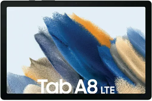 Samsung Galaxy Tab A8 LTE 32GB - Grau, NEU - Tablet mit 10,5 Zoll TFT-Display, 3 GB RAM und 32 GB Speicher. Ideal für Streaming und Surfen dank Wi-Fi + 4G, mobil und ohne Simlock.