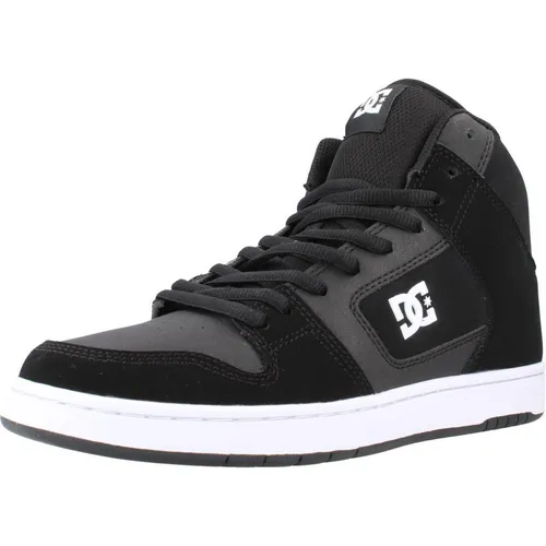 Sneaker "Manteca 4 Hi" - High-Top für Männer, Gr. 8,5 (41) - Sneaker für Männer mit gepolstertem Schaft und Zunge, abriebfester Gummiaußensohle und DCs geschütztem "Pill Pattern" für optimalen Komfort und Style.