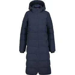 Icepeak Wintermantel "Brilon" in Dunkelblau - Größe 38 - Stylischer Wintermantel mit Kapuze und Reißverschluss, bietet optimalen Komfort und Wärme für kalte Tage. Ideal für den täglichen Gebrauch und vielseitig kombinierbar.
