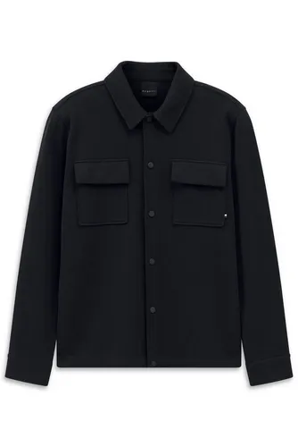 bugatti Sweatjacke Modern Fit mit Druckknöpfen - Moderne bugatti Sweatjacke mit Druckknöpfen, ideal für deinen Alltag. Der hochwertige Materialmix sorgt für Komfort und Langlebigkeit. Vielseitig kombinierbar und pflegeleicht, ist sie ein schickes Layering-Piece für jede Gelegenheit.