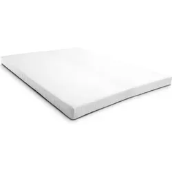 Komfortschaummatratze K10 140 x 200 cm, Härtegrad H3 - Hochwertige Komfortschaummatratze mit 10 cm Höhe, punktelastischer Druckentlastung und optimaler Luftzirkulation für besten Liegekomfort. Ideal auch für Allergiker und als Baby- und Kindermatratze geeignet.