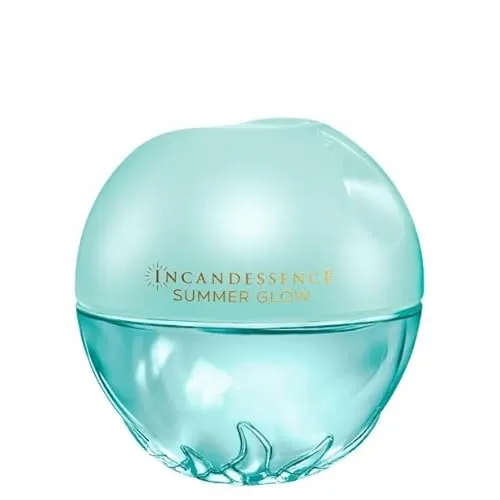 Avon Incandessence Summer Glow Damen Parfum - Damenparfum mit langanhaltendem Duft von Bergamotte, Magnolie und Zitrusfrüchten, ideal für den Sommer und ohne Tierversuche, 50 ml