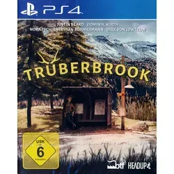 Sony PS4 Spiel Trüberbrook - Abenteuer für die PlayStation 4 - Genre: Action/Abenteuer, tauche ein in die einzigartige Grafik und spannende Story des Spiels Trüberbrook für die PS4.