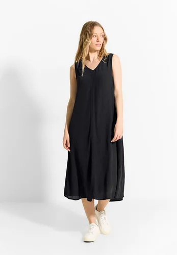 CECIL Sommerkleid in Crepe Optik