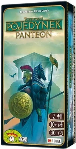 Game 7 wonders of the world Duel - Panteon Rebel 5425016921043