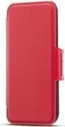 Doro Wallet Case Doro 8100 Rot - Taschen & Schutzhüllen für Doro 8100, elegantes Design mit optimalem Schutz und praktischem Kartenfach.