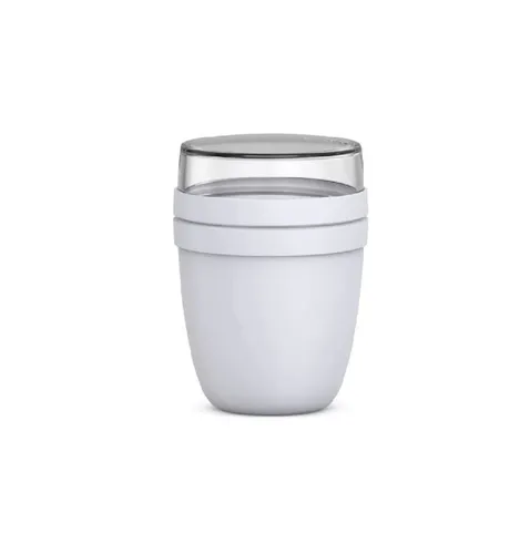 Mepal Lunchbox Lunchpot Ellipse - Vorratsdosen für unterwegs, ideal für Müsli und Joghurt, mikrowellen- und spülmaschinengeeignet, perfekte Begleitung für Büro und Reisen.