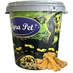 Stk. Lyra Pet® Kauknochen gefüllt mit Pansen 15 cm - Hundefutter - Leckere Kauknochen aus 100% Naturprodukt, ideal für den natürlichen Kauinstinkt Ihres Hundes. Extra langer Kaugenuss ohne chemische Zusatzstoffe!
