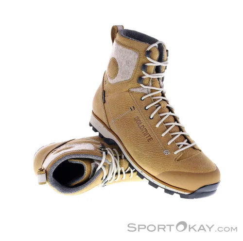 Dolomite - 54 Warm Evo Waterproof - Wanderschuhe 44,5 - Wetterfeste und isolierende Winterschuhe aus weichem Leder in Braun, ideal für Alltag und Wandern. Mit wiederbesohlbarer Vibram-Sohle und wasserdichter Technologie.