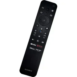 SONY RMF-TX800U Voice Remote, Original Fernbedienung - Ersatzfernbedienung für SONY Fernseher, sofort einsatzbereit ohne Programmierung. Kompatibel mit zahlreichen Modellen, inklusive KD- und XR-Serie.