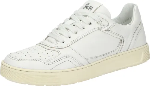 Sioux Damen Schnürschuh Tedroso 18779 - Bequeme Retro-Sneaker - Sneaker für Damen im Retro-Look mit chromfreiem Lammnappa, California-Machart und herausnehmbarer Leder-Einlage für höchsten Tragekomfort und Flexibilität.