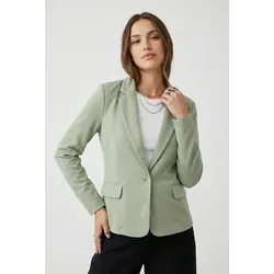 VERO MODA Vmjulia Ls Blazer JRS Noos - Eleganter Vero Moda Blazer für Damen, normal geschnitten mit klassischem Reverskragen. Ideal für vielseitige Anlässe, kombiniert Stil und Komfort.