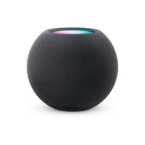 APPLE HomePod mini Smart Speaker, Midnight - Kompakter Smart Speaker mit beeindruckendem Klang, ideal für Sprachsteuerung und Home Automation