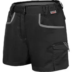 WÜRTH MODYF Damen Arbeitsshorts Stretch X - Bequeme und flexible Arbeitskleidung für den Sommer - Arbeitsshorts: Ideal für warme Tage, bietet optimale Bewegungsfreiheit und Tragekomfort. Mit 5 Taschen für wichtige Werkzeuge und aus elastischem Material für maximalen Komfort.