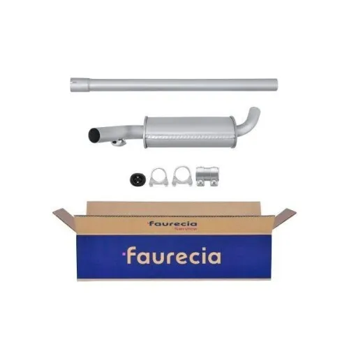 Hella Mittelschalldämpfer Easy2Fit 8LC 366 025-941 - Auspuffanlagen & Zubehör, passgenauer Mittelschalldämpfer für optimale Abgasführung und verbesserte Fahrzeugleistung.