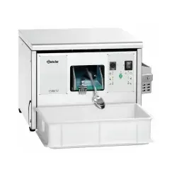 Bartscher Besteckpoliermaschine 1500/17 110431 - Großküchentechnik – Poliert bis zu 1.500 Besteckteile pro Stunde und sorgt dank UV-Lampe für hygienisch frische Desinfektion.