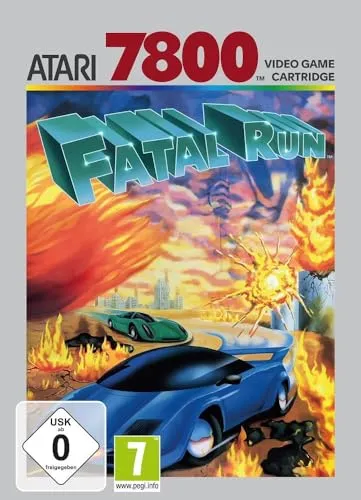 Fatal Run (Atari 2600+, 7800 Cartridge)