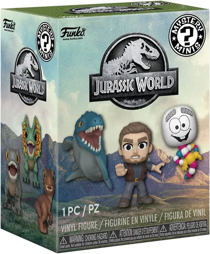 Jurassic World Funko Mystery Mini Vinyl Figur