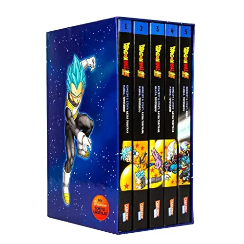Dragon Ball Super im Sammelschuber (Manga - Schuber aus Liste wählen) Bände 1-20 - Comics & Graphic Novels - Erlebe die epischen Abenteuer von Dragon Ball Super in einem exklusiven Sammelschuber für Fans!