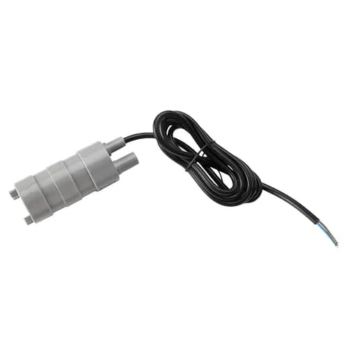Offgridtec 24V Tauchpumpe, 10 L/min Fördermenge, 0,5 Bar Druck, 5 m Pumphöhe, IP68, geräuscharme 18W Pumpe mit 1,5 m Kabel, Wasser/Diesel/Alkoholtransfer, Camping, Wohnmobil, Marine & Off-Grid-Einsatz