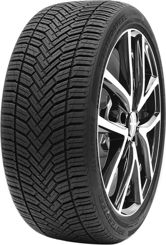 Mastersteel All Weather 2 195/55 R16 87H - Allwetterreifen - Ganzjahresreifen mit 3PMSF und Schneeflocken-Symbol, ideal für PKW, bietet hervorragende Eisgriffigkeit und sicheren Fahrkomfort bei allen Wetterbedingungen.