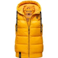 Stylische Steppweste NAVAHOO "Kassidy" für Damen - Funktionsjacke, modische ärmellose Weste mit Kapuze, wasserabweisend und ideal für die Übergangszeit – perfekt für Outdoor-Aktivitäten.