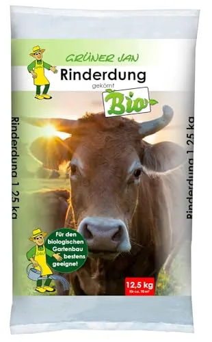 Rinderdung Pellets 12,5kg – Hochwertiger Gartendünger - Rinderdung Pellets 12,5kg für eine nachhaltige Düngung Ihres Gartens. Ideal für alle Pflanzenarten, sorgt für gesunde Wachstumsbedingungen und verbessert die Bodenqualität.