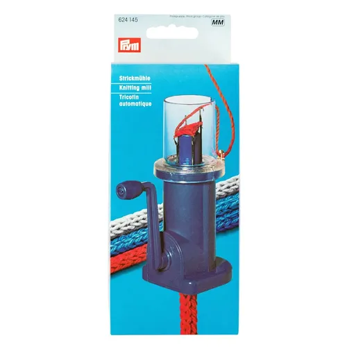 Strickmühle von Prym 624145 - Strickmaschine für kreatives Basteln, ideal für individuelle Strickprojekte und einfache Handhabung.