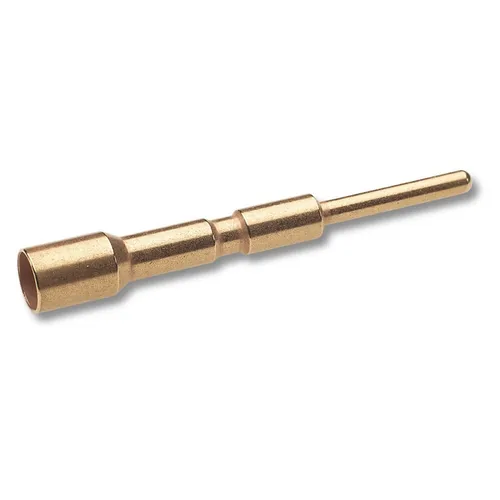 LAPP Rundstecker 74034100 - 100 Stück - Hochwertige EPIC POWER LS1 Rundstecker mit vergoldeten Kontakten. Ideal für zuverlässige Verbindungen im Elektrobereich. Perfekt für Querschnitte von 0,5 bis 2,5 mm².