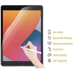 2x Paperfeel für iPad 10.2 7/ 8/ 9 Gen.Displayschutz Schreiben Malen Skizzieren matt Anti-Reflex entspiegelt Screen-Protector
