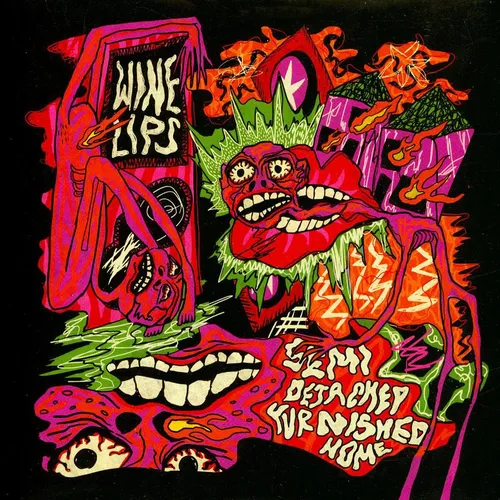 Wine Lips - Semi-Detached Furnished Home (Vinyl 7" - 2026 - US - Original)