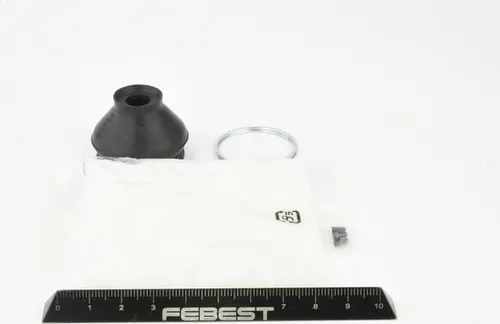 Febest Reparatursatz SBRB-S12 für Spurstangenköpfe - Robuster Reparatursatz für Spurstangenköpfe, ideal zur Sicherstellung der Fahrstabilität und Langlebigkeit Ihres Fahrzeugs.