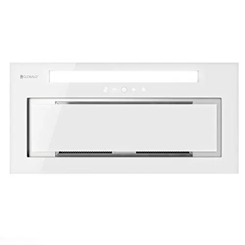 Globalo Loteo Plus Dunstabzugshaube 60cm - Moderne Unterbau-Dunstabzugshaube mit 3 Gebläsestufen und energieeffizientem LED Licht. Ideal für eine saubere Küche und einfache Bedienung durch Touch-Control.