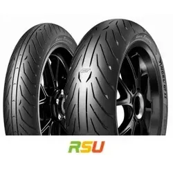 Pirelli Angel GT II 120/70 R17 58W Sommerreifen - Motorradreifen für sportliche Fahrer, bieten hervorragenden Grip und Stabilität auf der Straße.