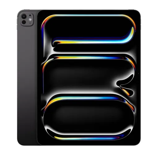 Apple iPad Pro 13 (M5, 2025) WiFi 512GB Space Schwarz - Tablet mit M5 Chip für unübertroffene Leistung, ideales Gerät für kreative Profis und produktives Arbeiten.