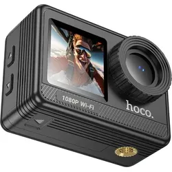 Hoco DV103 Sportskamera mit Mikrofon und Dual-Farb-Display - Action Cam für sportliche Abenteuer, WLAN-fähig und mit Mikrofon für klare Audioaufnahmen.