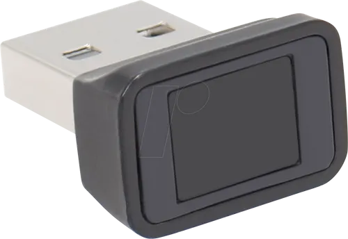 FEINTECH FPS0020 - Fingerabdruck-Sensor für Windows Hello - USB-Fingerprint-Sensor für biometrischen Login, 360° Erkennung, ideal für sicheres Anmelden ohne Passwörter in Windows 10 und 11, kompakt und benutzerfreundlich.
