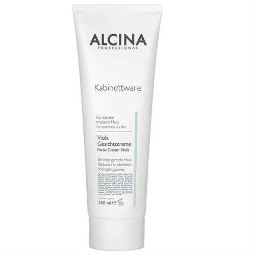 Alcina T Viola Gesichtscreme 250 ml - Pflegeprodukt für strahlende Haut, spendet intensive Feuchtigkeit und eignet sich ideal für alle Hauttypen.