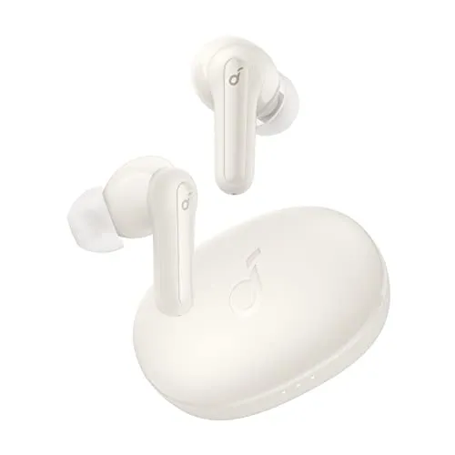 soundcore by Anker P2 Mini True-Wireless Earbuds - Kopfhörer mit 10mm Audiotreibern für intensiven Bass, 32 Std Akku und leichtem Design – ideal für Musikliebhaber und Vieltelefonierer.