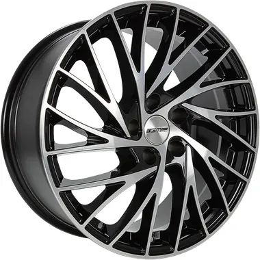 GMP Enigma black polished 9x18" ET44 - Alufelgen 18 Zoll mit Y-Speichen-Design, hochwertigem Gussrad und edler schwarzer Politur – ideal für sportliche Fahrzeuge.